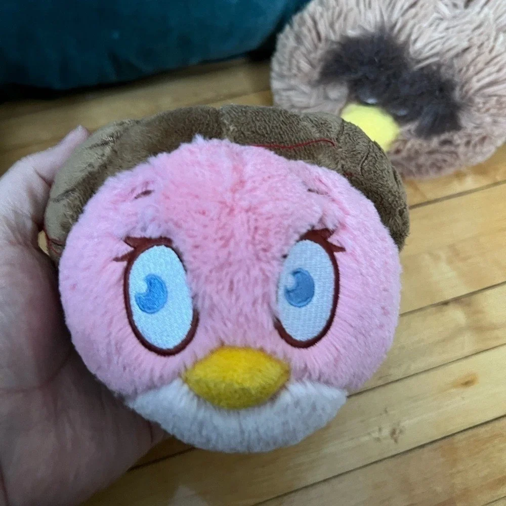 Star Wars Angry Bird plush set including the flash! - Picture 2 of 9